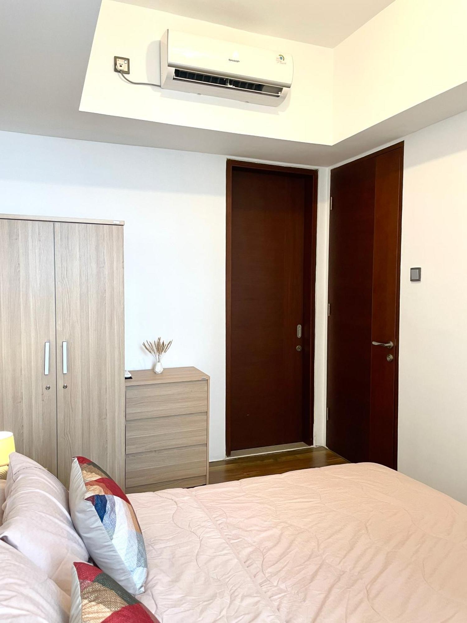 2Br The Linden Apartment, Marvel City Mall, Apartemen Pusat Kota Surabaya Exterior photo