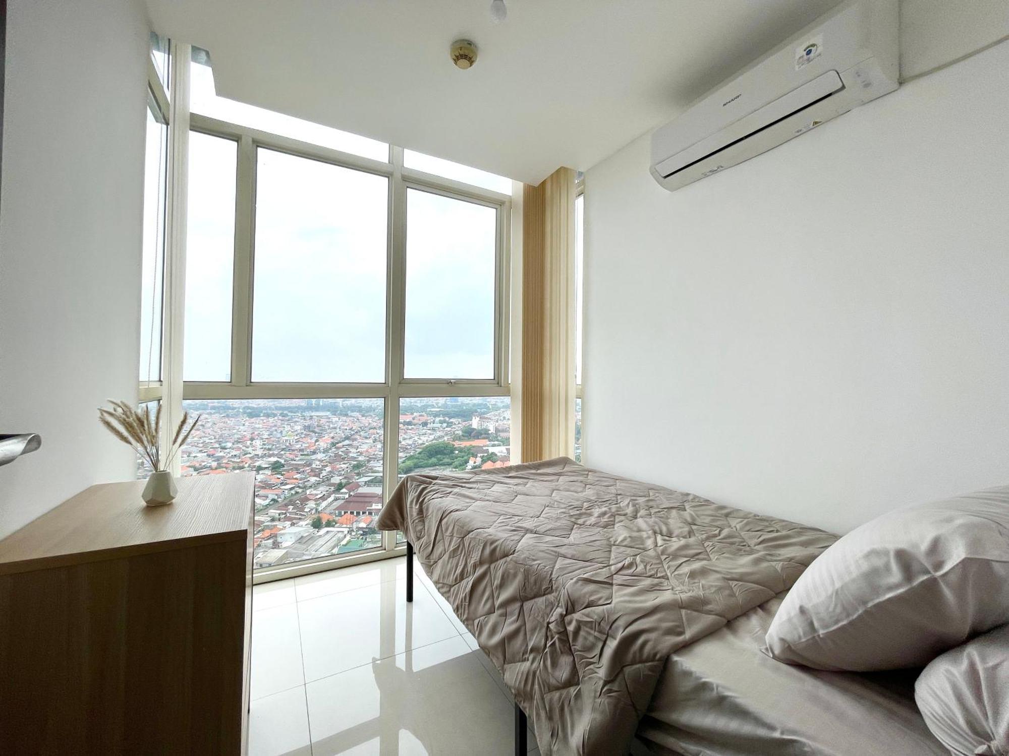 2Br The Linden Apartment, Marvel City Mall, Apartemen Pusat Kota Surabaya Exterior photo