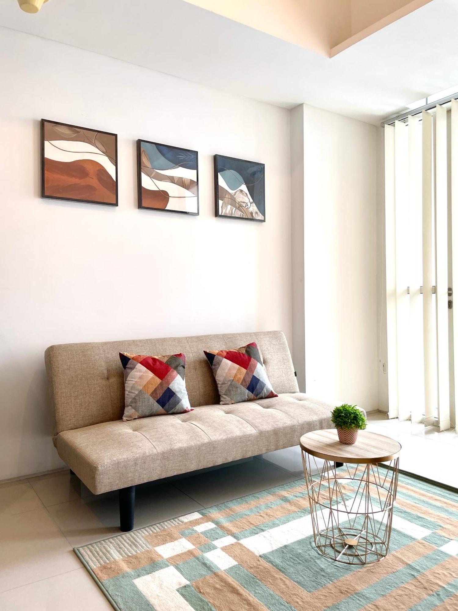 2Br The Linden Apartment, Marvel City Mall, Apartemen Pusat Kota Surabaya Exterior photo